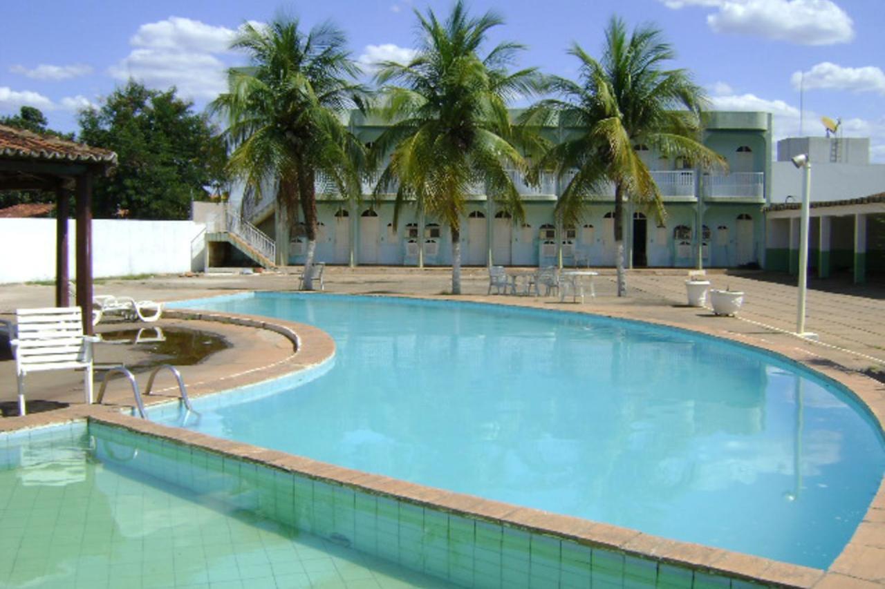 Hotel Das Palmeiras Barreiras  Zewnętrze zdjęcie