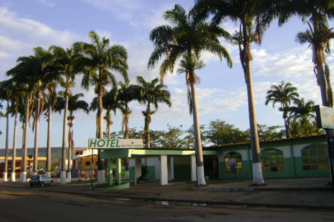 Hotel Das Palmeiras Barreiras  Zewnętrze zdjęcie