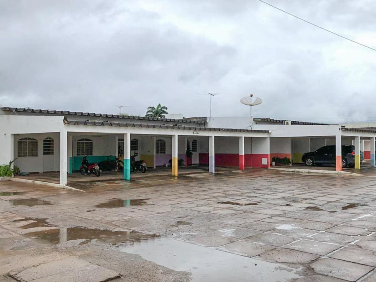Hotel Das Palmeiras Barreiras  Zewnętrze zdjęcie