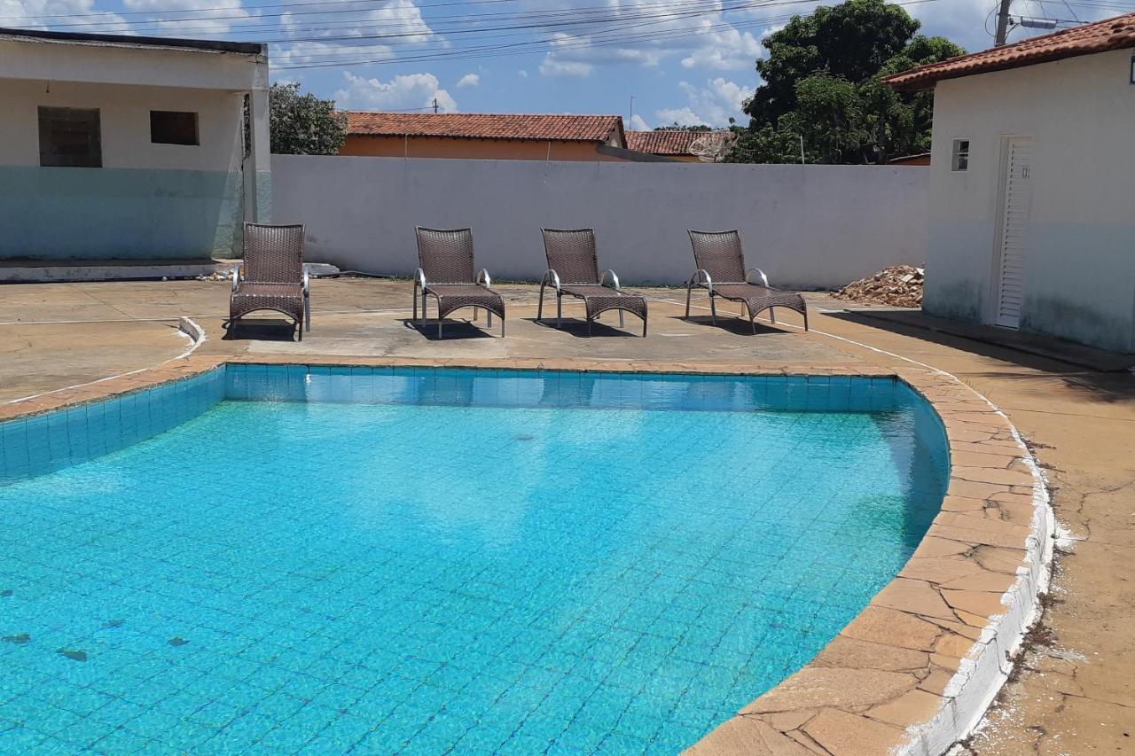 Hotel Das Palmeiras Barreiras  Zewnętrze zdjęcie